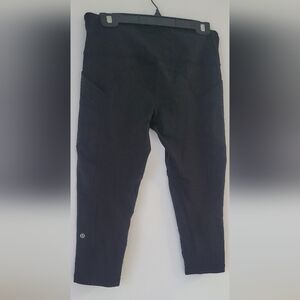 lululemon athletica Women's Black Legging Size 8
